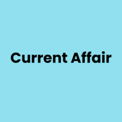 Read more about the article Current Affair