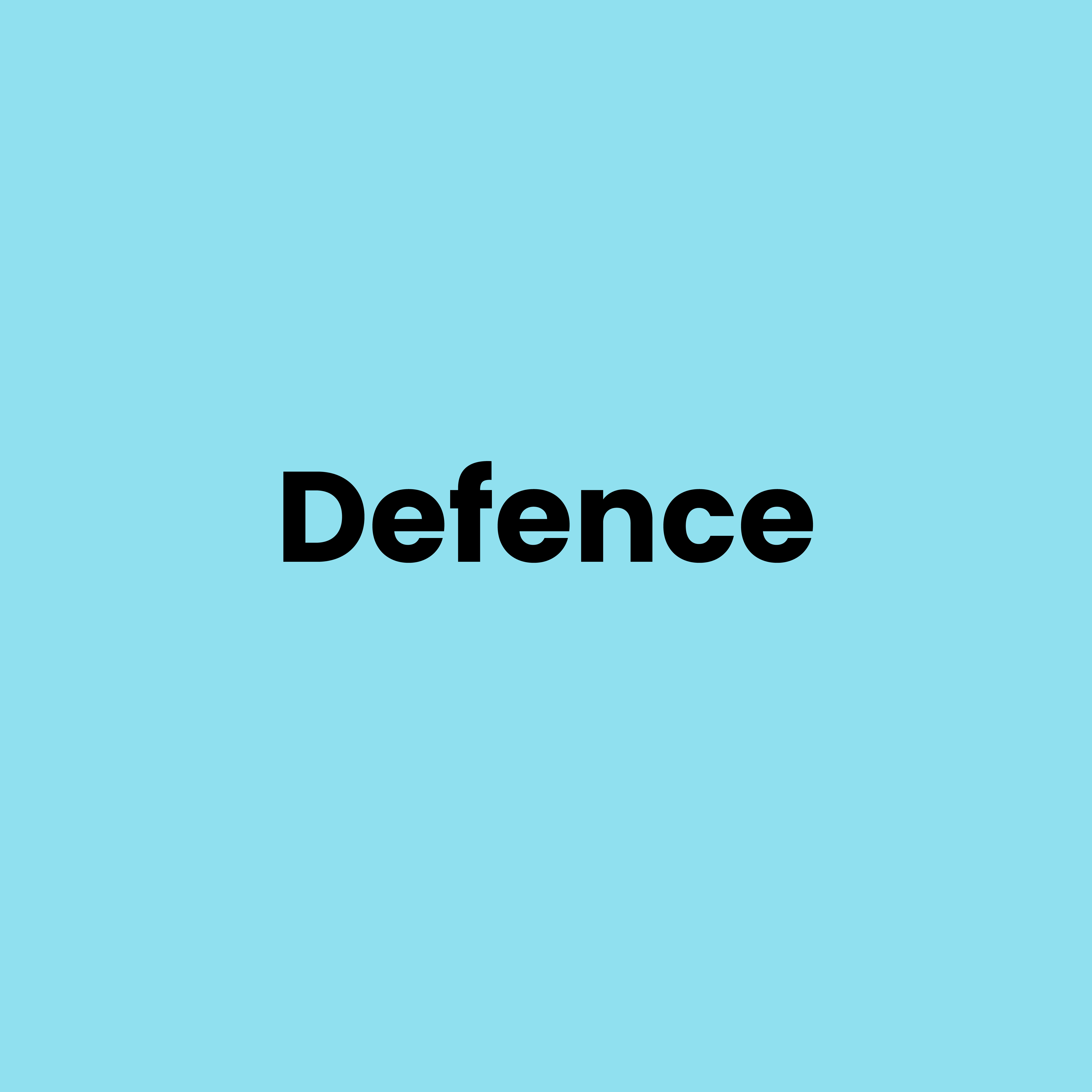 Read more about the article Defence