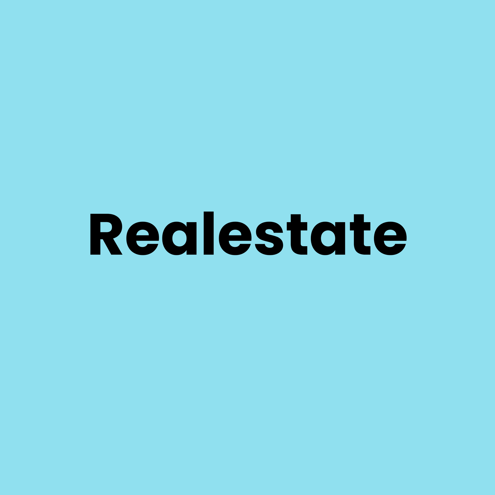 Read more about the article Realestate