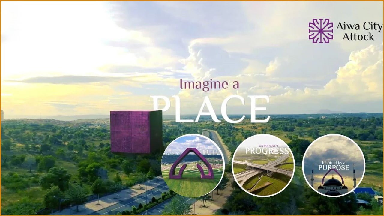 Read more about the article Aiwa City Attock brings you No.1 investment opportunities
