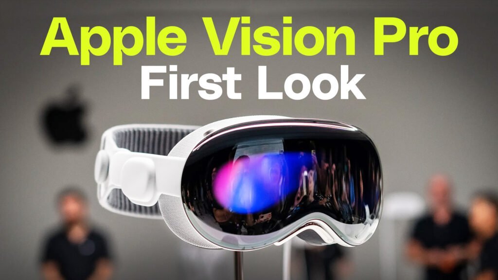 Apple Vision pro 2023