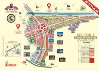 New Metro City Kharian Sarai Alamgir Phase 2 Payment Plan 2 New Metro City Kharian Masetr Plan