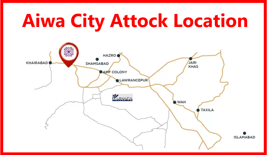 You are currently viewing Aiwa City Attock Location