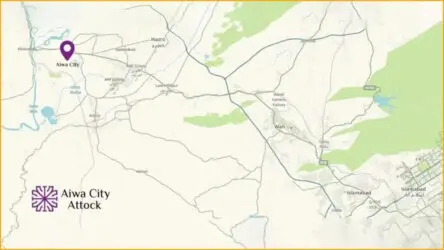 Aiwa City Attock Location 3 Aiwa City Location Map