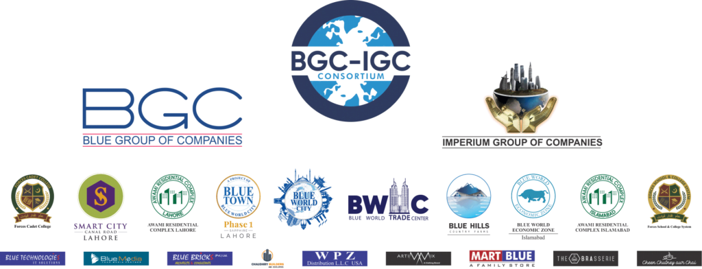 Blue Group of Companies(BGC) and Imperium Group of Companies (IGC)