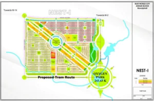 Read more about the article Blue World City Oxygen Park