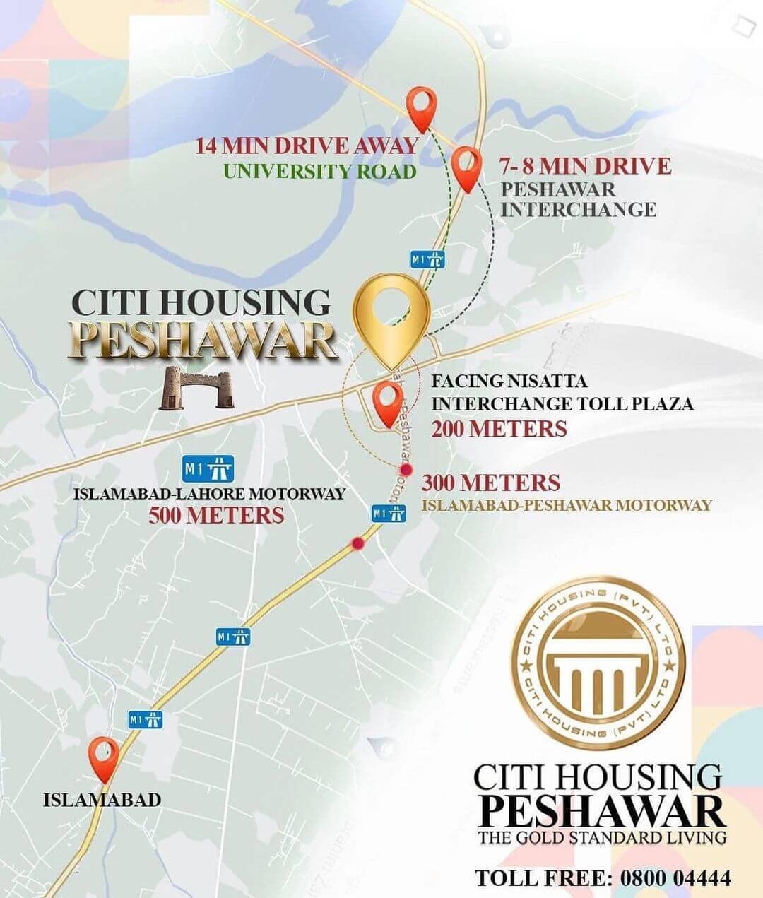 You are currently viewing Citi Housing Peshawar Location