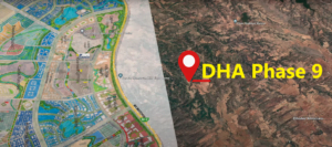 DHA Phase 9 Location
