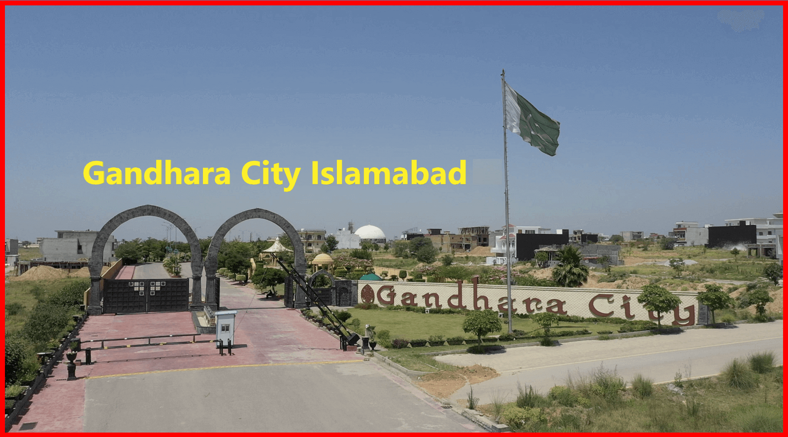 You are currently viewing Gandhara City Islamabad