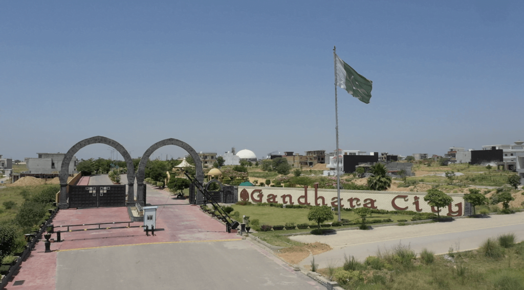 Gandhara City Islamabad 1