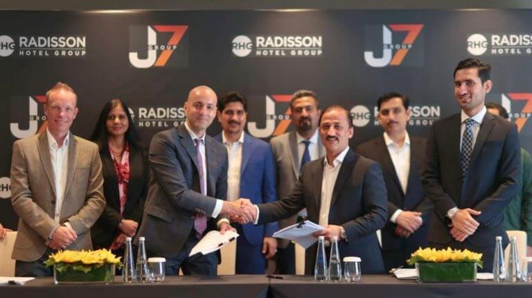 Radisson Hotel Group & J7 Group