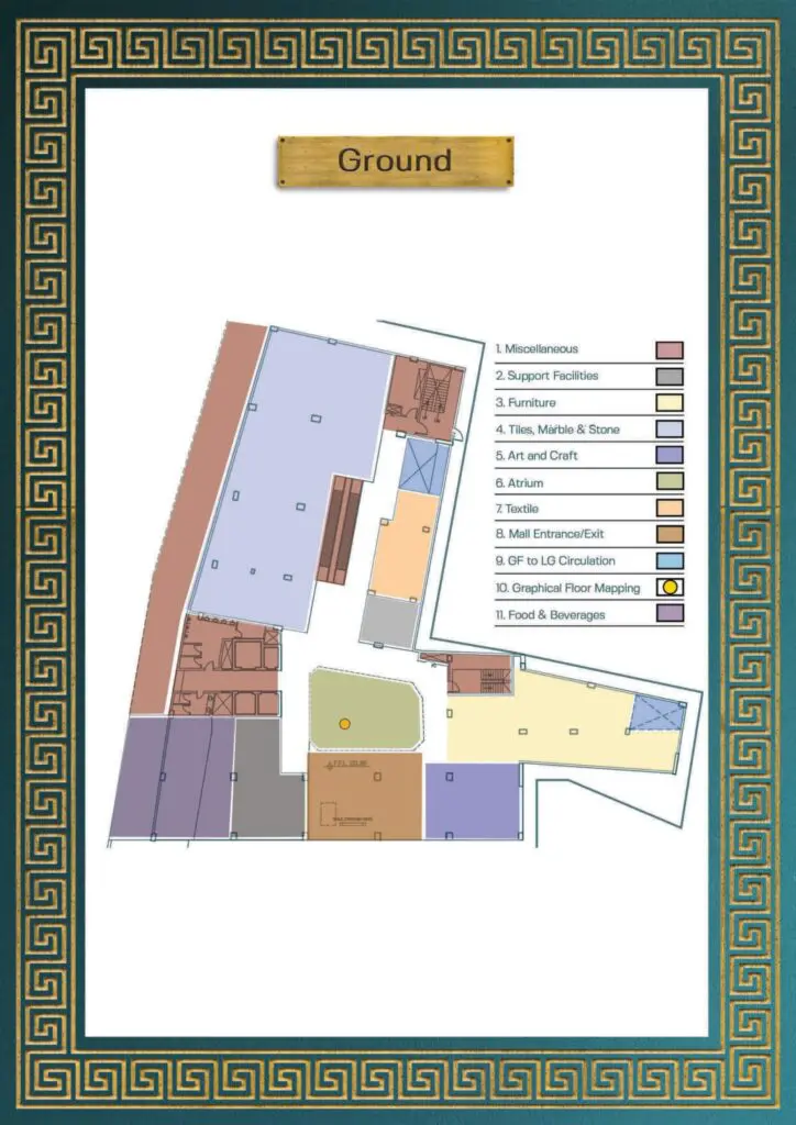 Imarat Builders Mall Islamabad 14 Imarat Builders Mall Ground Floor Plan