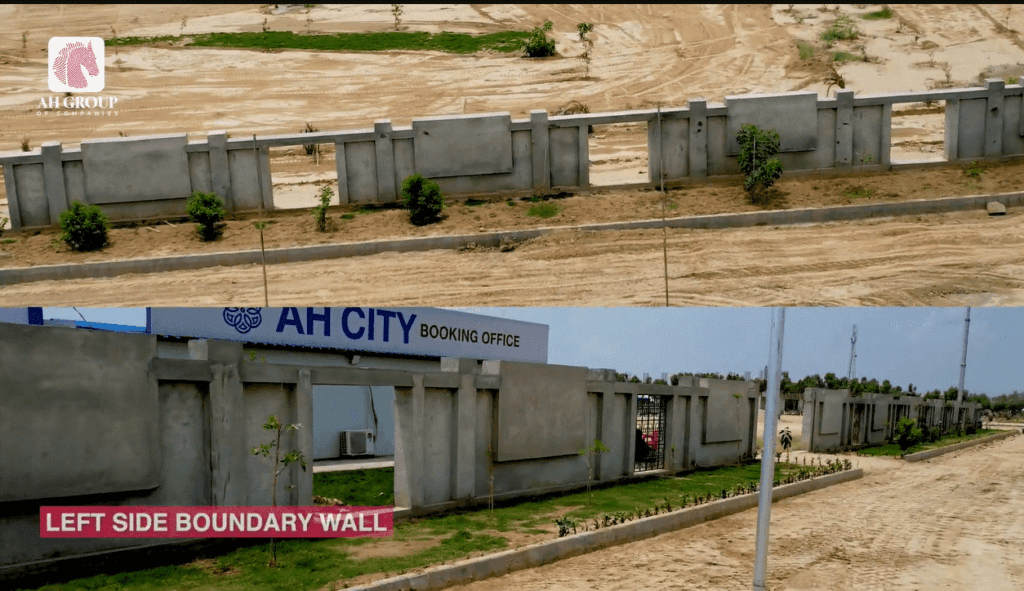 AH City D.I Khan 14 AH City Booking Office/Site Office