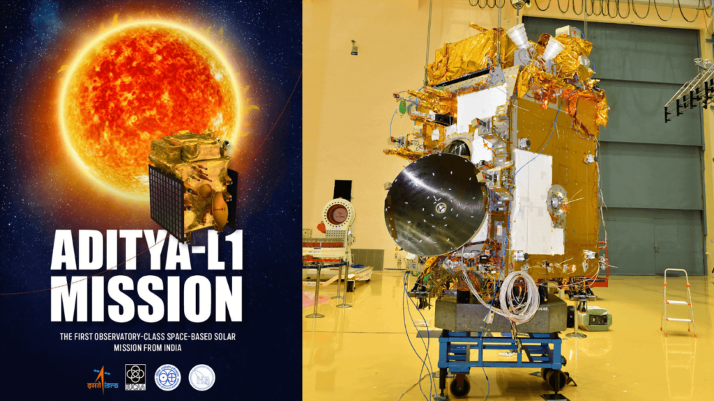 Aditya-L1 India`s First Solar Mission