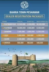 BAHRIA TOWN PESHAWAR Dealers Registration