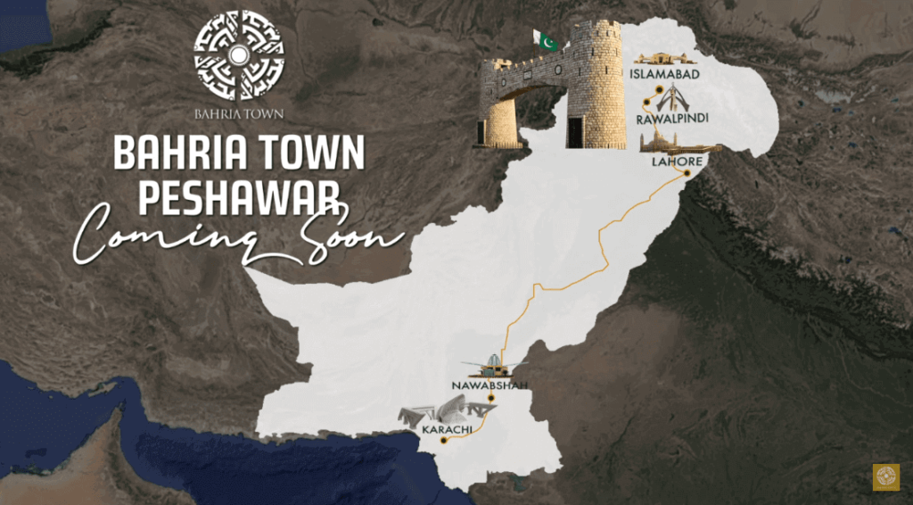 Bahria Town Peshawar Launching Soon