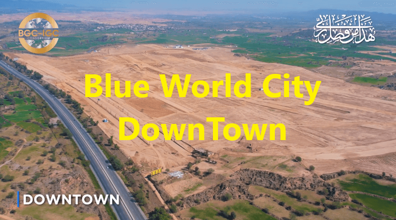 Blue World City Downtown Feature Image