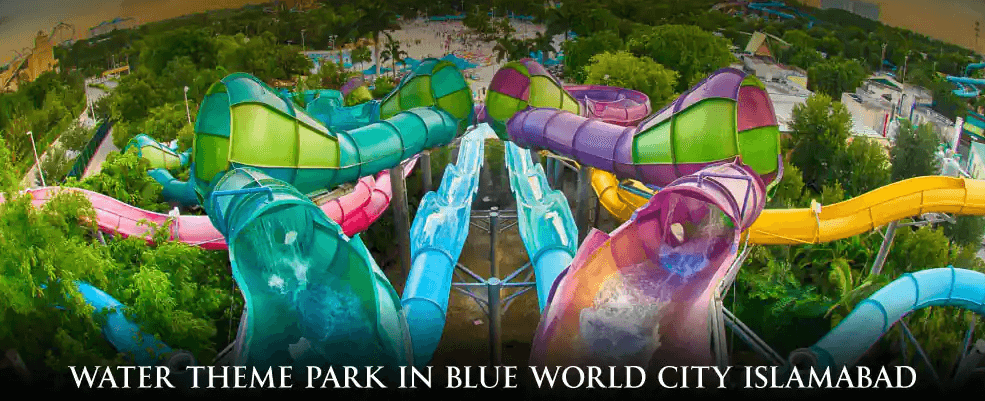 Blue World City Water Theme Park