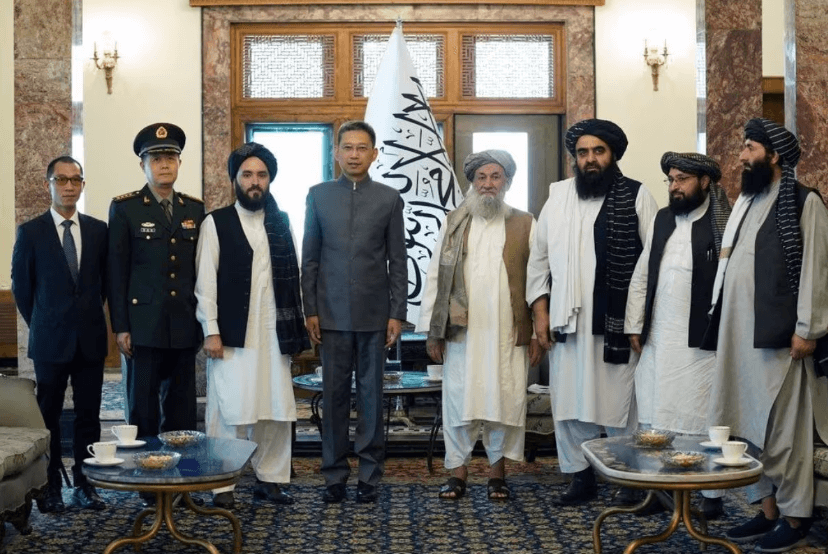 You are currently viewing China`s Ambassador to Afghanistan Given Warm Welcome by Taliban