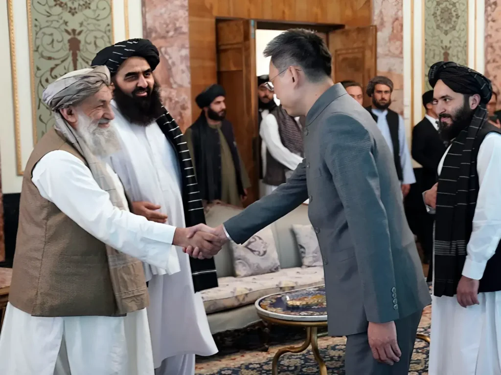 Chinese Ambassador to Afghanistan