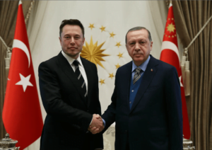 Read more about the article Erdogan Asks Elon Musk to Build Tesla Factory in Turkiye
