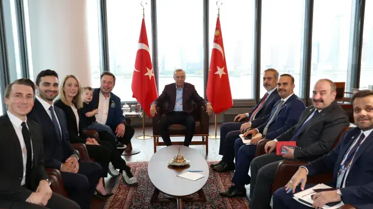 Erdogan Meets Elon Must