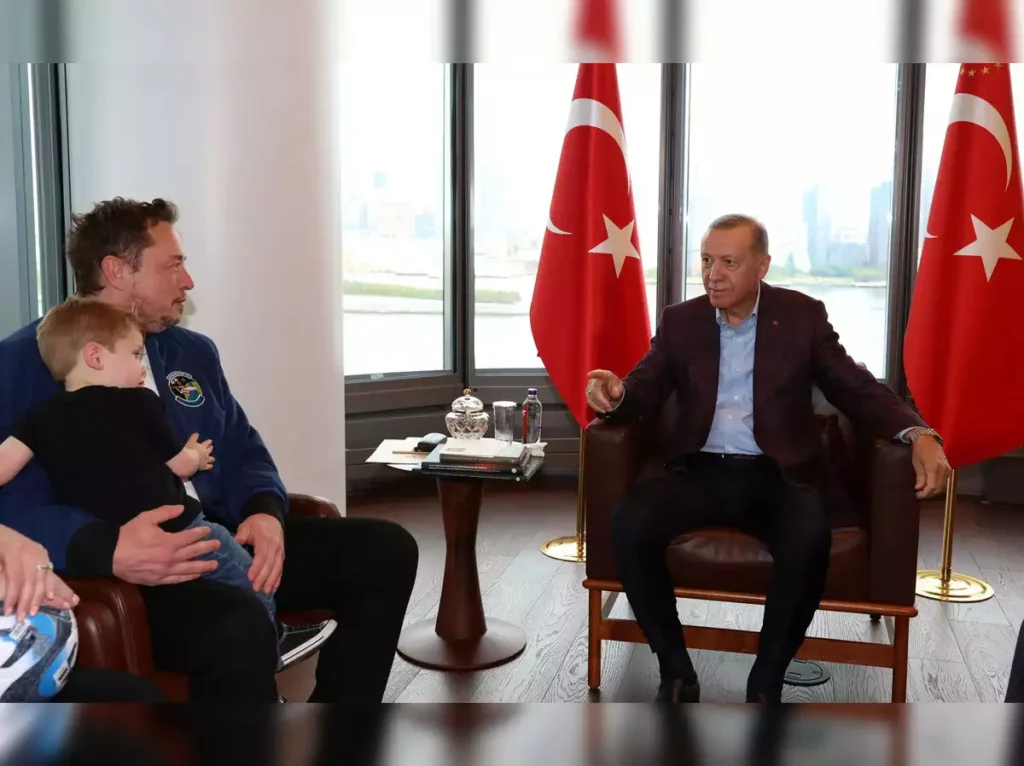 Erdogan asks Musk to build Tesla factory in Turkey