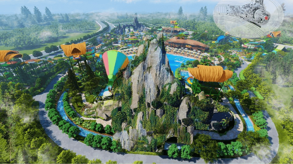 Theme Park future development 2