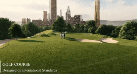 Blue World City General Block Phase 2 9 General Block Phase 2 Golf Course