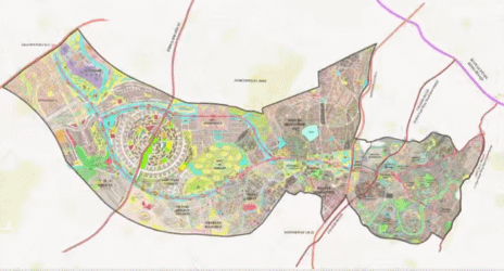 Blue World City General Block Phase 2 5 General Block Phase 2 Map