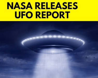 NASA UFO Report Denies Alien Presence