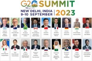 Read more about the article G20 Summit 2023 New Delhi to be Held from 9-10 September