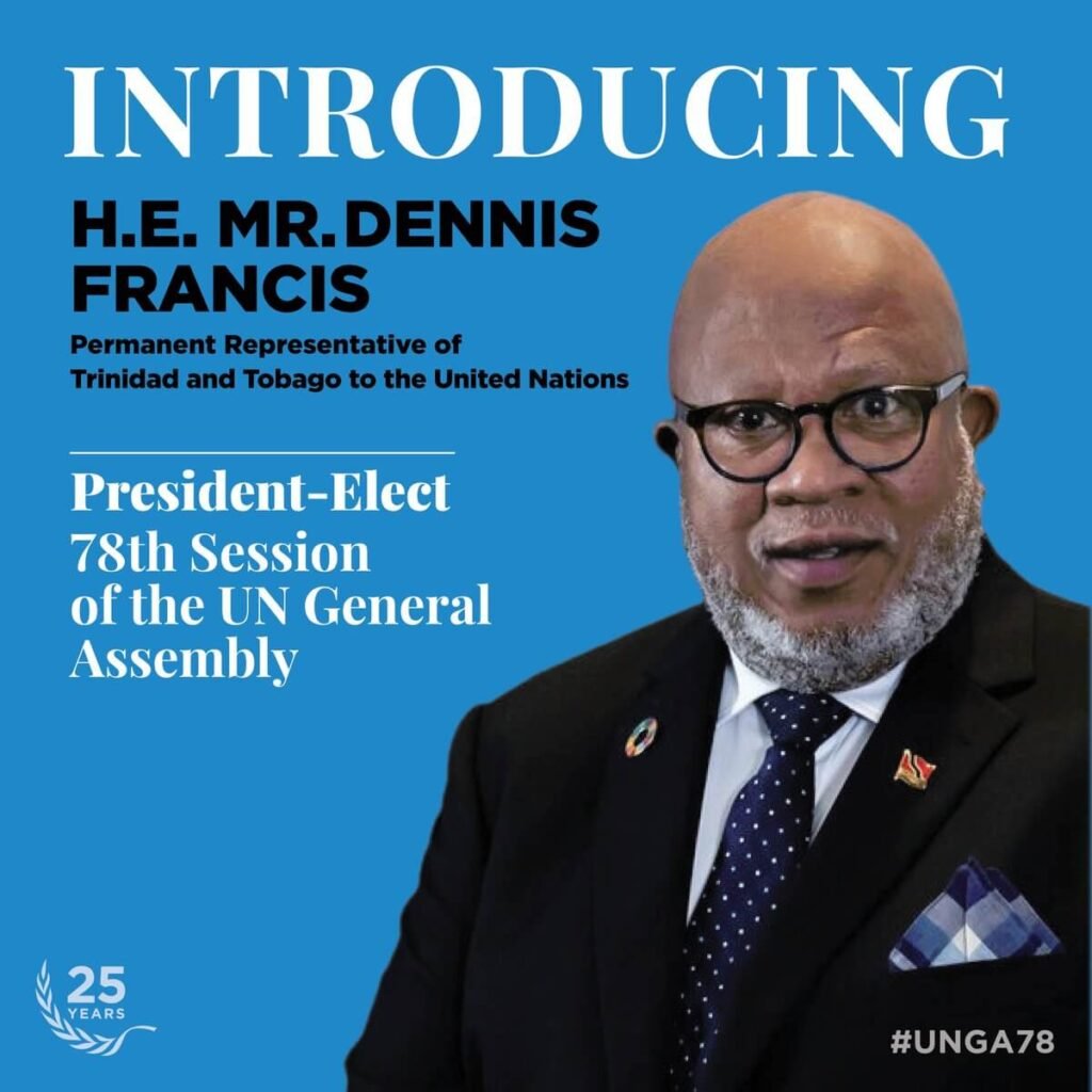 President Elect Dennis Francis