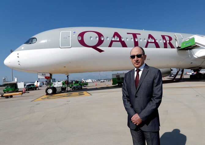 Qatar Aiways CEO