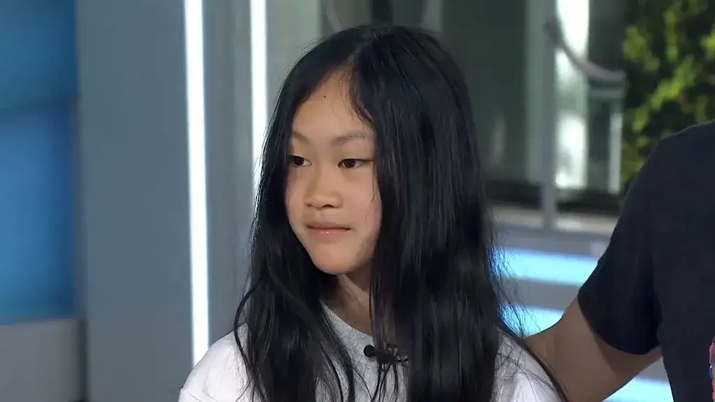 Rebecca Wu, 12