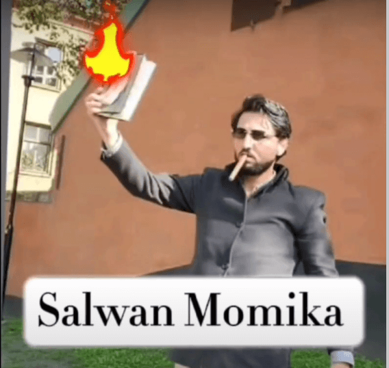 Salwan Momkia burning quran incident in Sweden