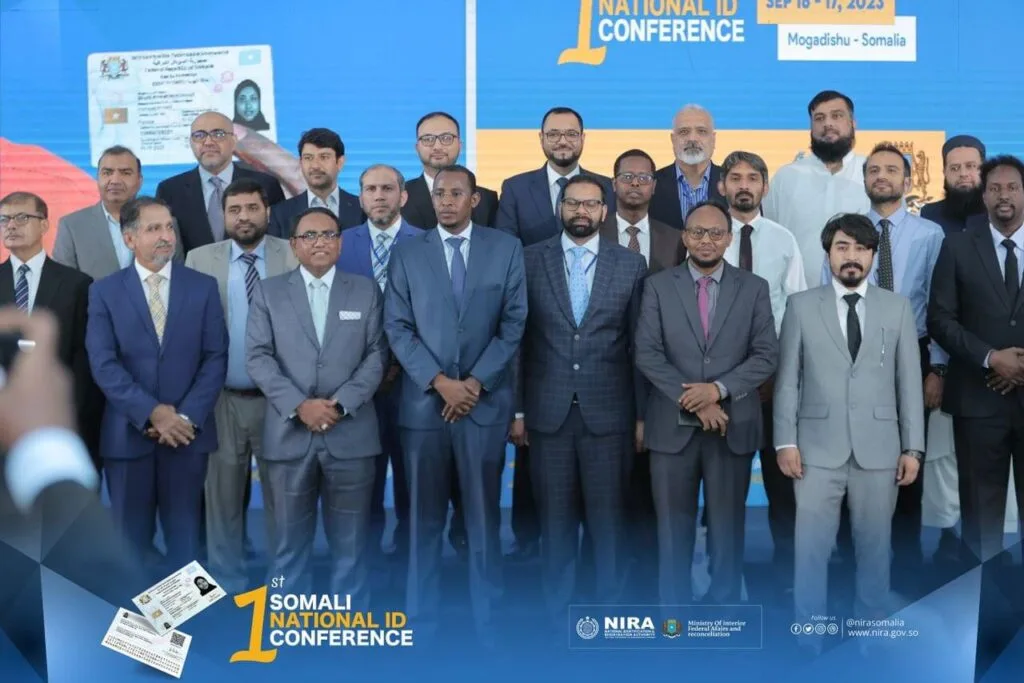 Somalia Launches National ID System with Support from NADRA 2 Somalia Launches National ID System