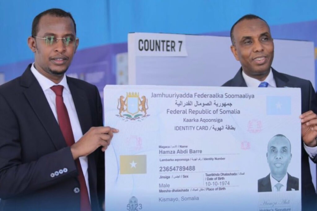 Somalia Launches National ID System with Support from NADRA