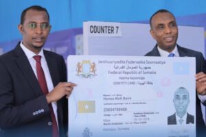 Read more about the article Somalia Launches National ID System with Support from NADRA