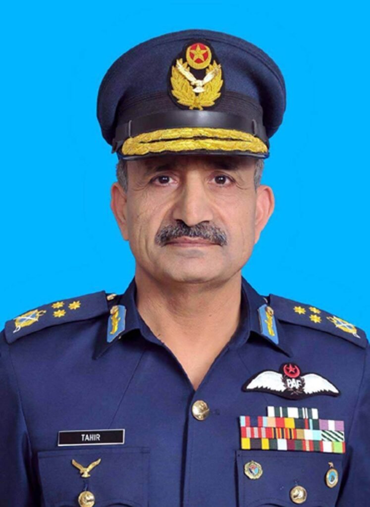 Former Air Chief Tahir Rafique Butt