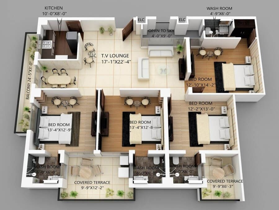 Capital Grand Heights 4-bed