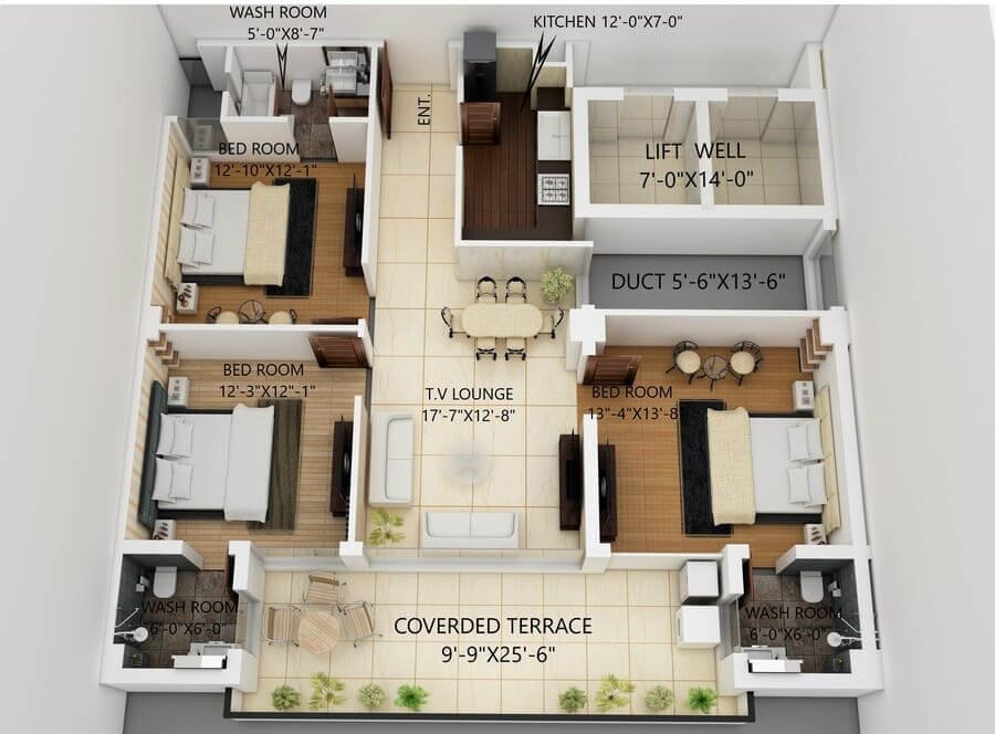 Capital Grand Heights 3-bed