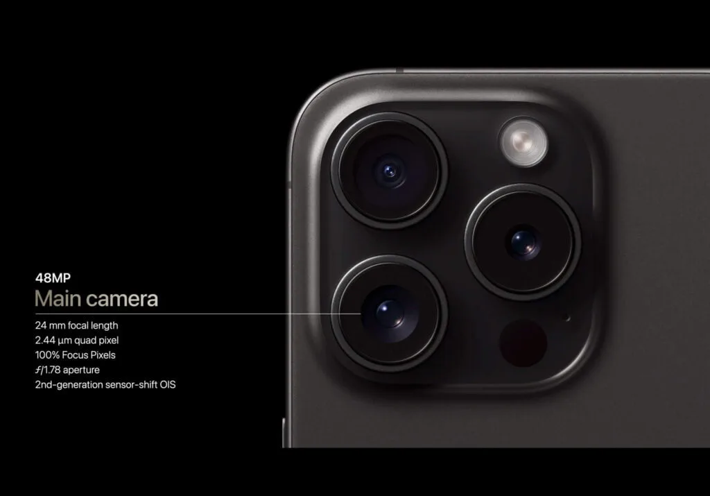 iPhone 15 Camera