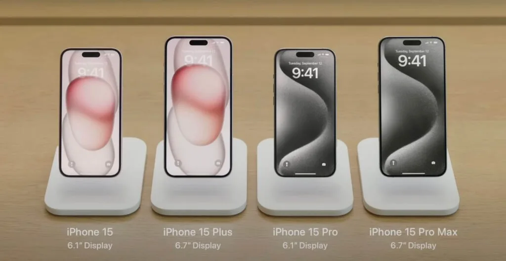 iPhone 15 Display