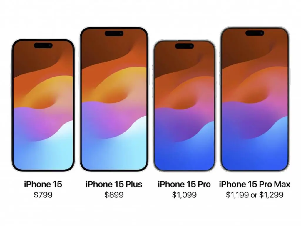 iPhone 15 release date: Pro Max model, price, colors, and