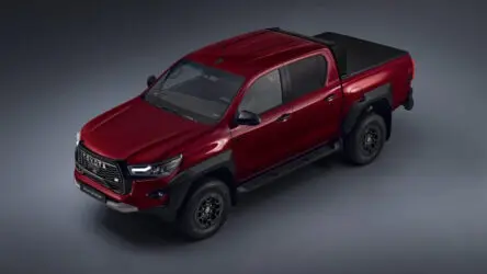 Hilux GR Sport II Revealed 3 Above Side