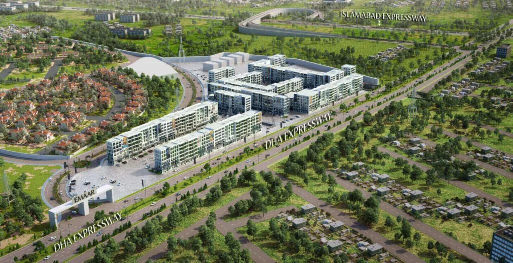 Emaar Software Park DHA Islamabad 2 Emaar Software Park Location