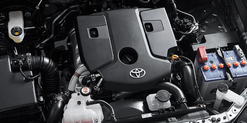 Fortuner GR Sport Engine