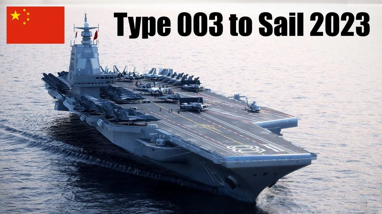 Read more about the article Fujian Aircraft Carrier
