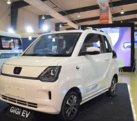 GiGi EV at Pakistan Auto Show 2023 2 GiGi EV Car